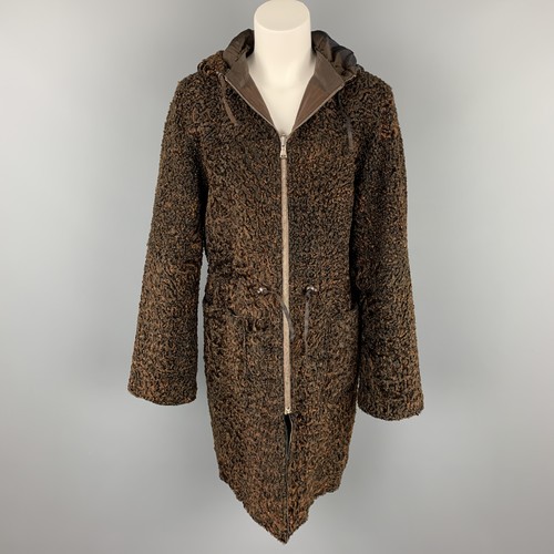 Veste capuche réversible - À,