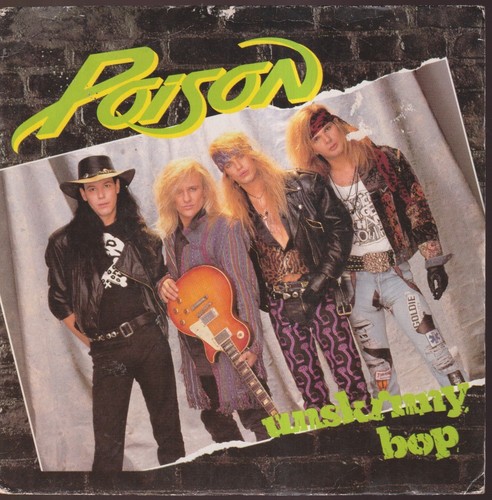 Poison unskinny bop - -, sg
