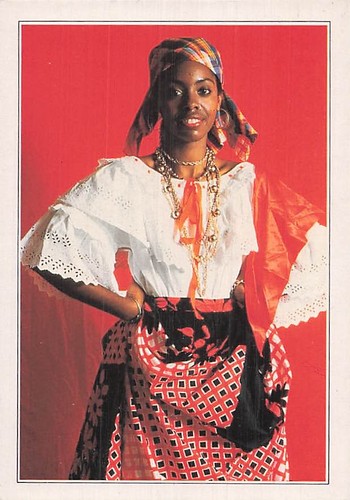 Martinique trinite costume - trinite,