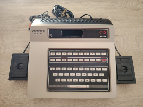 Ordinateur videopac philips - videopac,