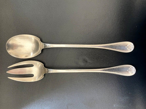 Set couverts service salade - set,