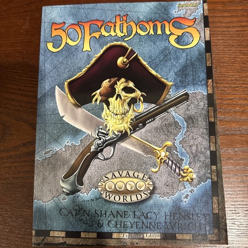 Pinnacle Savage Worlds 50