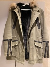 Parka Femme Maje Kaki Taille 1