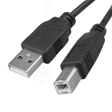 USB Imprimante Données Câble