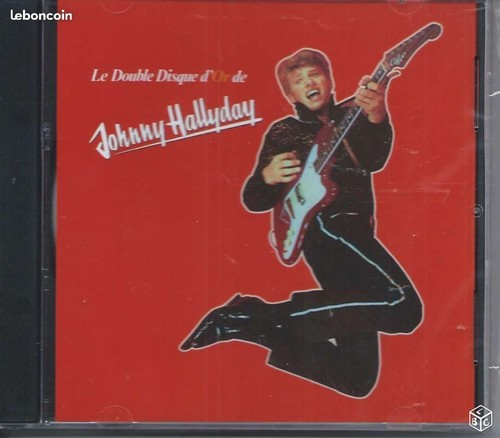 Johnny hallyday double - cd,