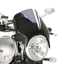 Pare-brise Puig Vision Universelle Saute Vent Bulle fumé claire