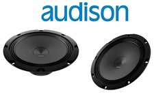 Audison AP 8 - SET WOOFER 200mm + grilles haut-parleurs woofer 20 cm 1 paire