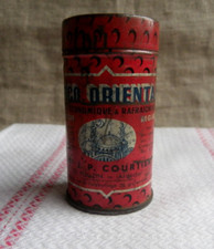 ANCIENNE BOÎTE SÉRIGRAPHIÉE - COCO ORIENTAL - JULES COURTIER COCO BOER