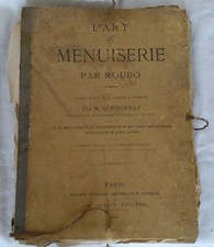 L’ART DE LA MENUISERIE PAR