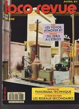 LOCO REVUE N°536 RESEAU : DU ZERO A L'ETROIT / YOYOS ATMOFER 87 / R. SECONDAIRE 
