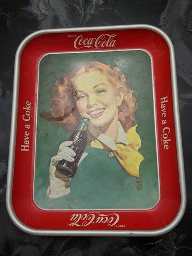 1948 coca cola pinup girl - cola,