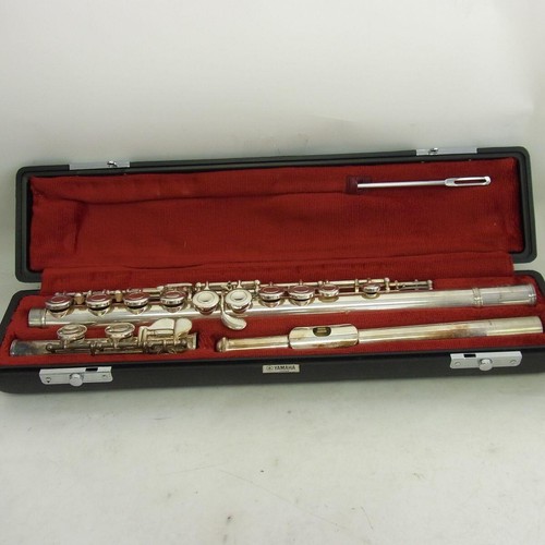 Yamaha yfl 311ii - flûte, argent