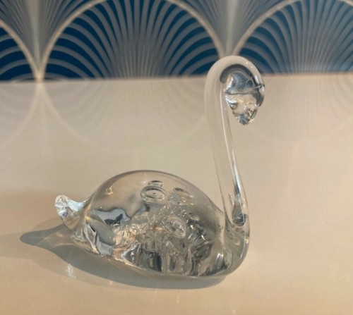 Jolie petit cygne verre - jolie,