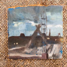 (G290) GIGI peinture originale