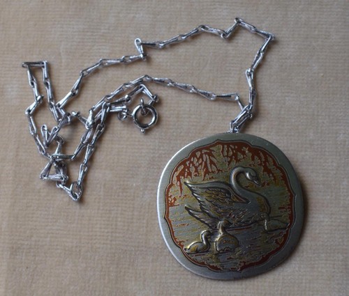 Pendentif signé reed barton - pendentif,