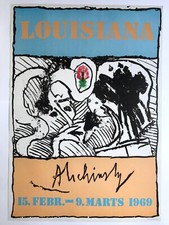Pierre ALECHINSKY, Louisiana