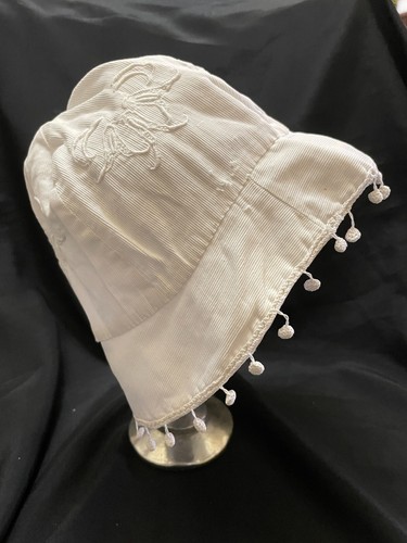 Coiffe ancienne piqué - coiffe,