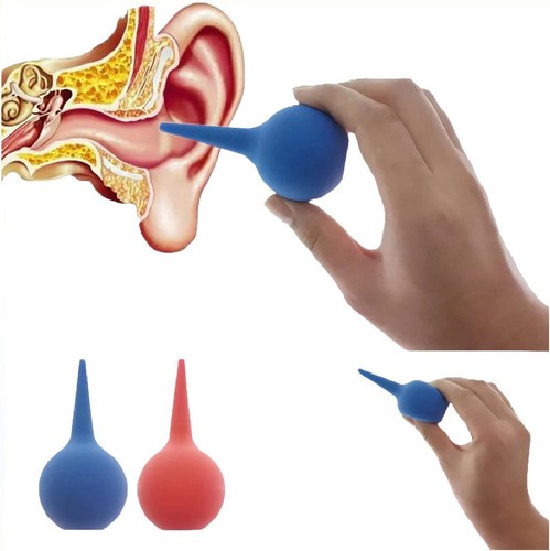 Poire lavement oreille - lavement,