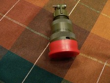 ITT KPT6F20-16S-F97 (PT06A 20-16S) w/ Glenair  backshell & strain relief 