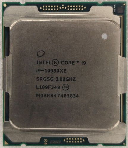 Processeur cpu intel core - processeur,