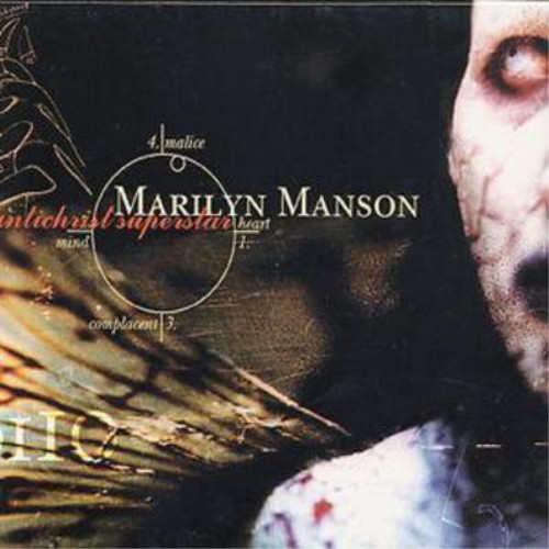 Marilyn manson antichrist - marilyn,
