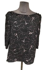 Très Belle Blouse Modèle Bahia Claudie Pierlot 40 Tbe