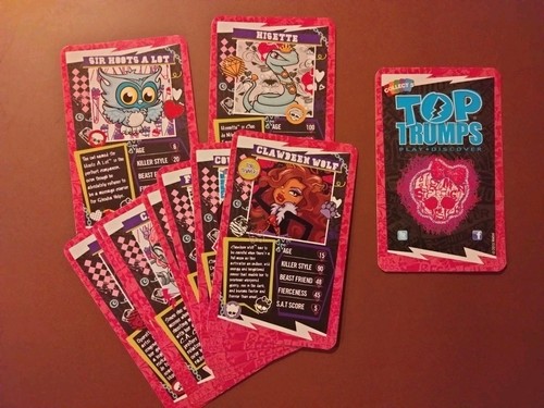 2013 top trumps winning - top, moves