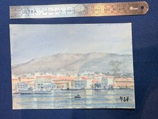 PEINTURE MARINE AQUARELLE