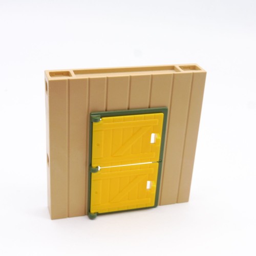 46988 playmobil mur beige 90mm - mur,