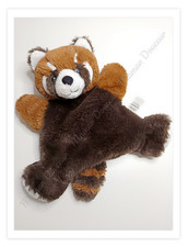 Doudou Plat/Marionnette Panda