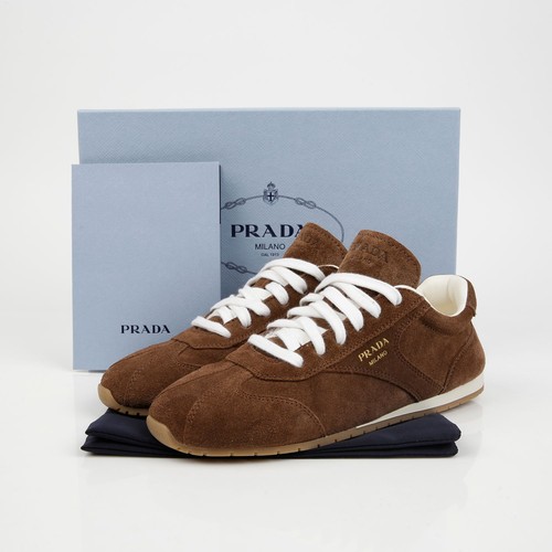 Prada baskets logo taille - baskets, 37