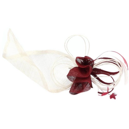 Coiffe mariée elia sisal - coiffe, en