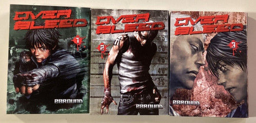 Over bleed tomes 3 - tomes,
