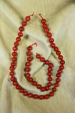 Comptes de corail. Collier