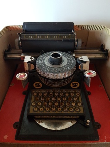 Jouet ancien machine ecrire - ancien, a