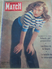 💥Paris Match N° 46 - 1950