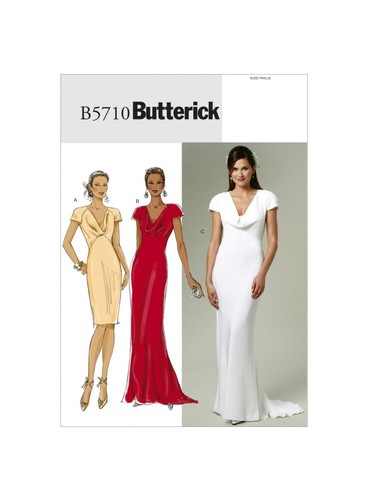 5710 patron butterick - 5710, 3