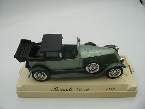 Ancienne voiture solido - ancienne, 1/43