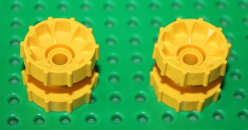Lego technic yellow tread - yellow,