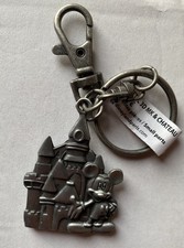 Porte Cle Clé Keychain Disney Mickey  Mouse Château Disneyland Paris