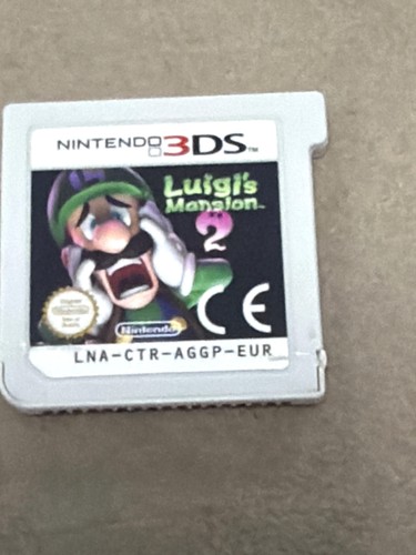Jeu 3ds luigi mansion - 3ds, 2