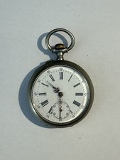 Montre gousset ancienne argent