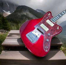 Jazzmaster Style Modena Red