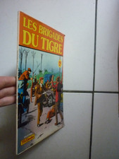 TELE JUNIOR  /  LES BRIGADES  DU  TIGRE  /  EO