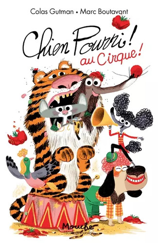 Chien pourri cirque - pourri, au