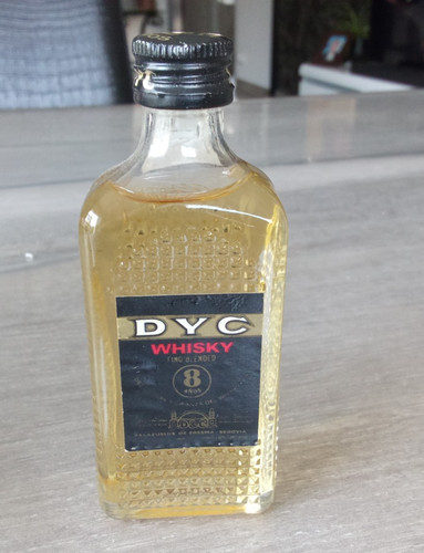 Bouteille mignonnette whisky - 2,