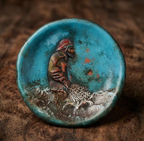 Coupelle terre cuite art - coupelle, d’art