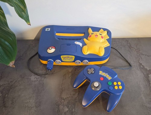 Nintendo console - nintendo, 64