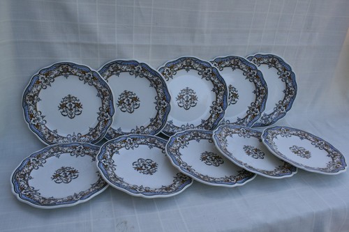 Assiettes dessert gien - dessert,