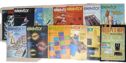 Joli lot revues elektor